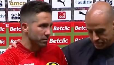 Moutinho entrega prémio a Rui Duarte após perda do filho (VÍDEO)