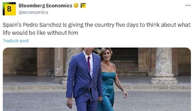 Bloomberg se burla de Sánchez