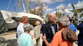 Biden and DeSantis join together in Ian recovery effort