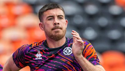 Declan Gallagher: Dundee United ace vows to silence 'legs have gone' critics