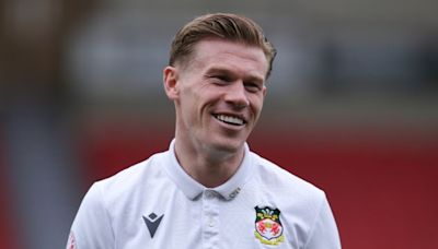 James McClean ‘delighted’ to sign new two-year deal with Wrexham