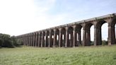 INcredible viaduct walk with breathtaking views ending at 'lovely country pub'