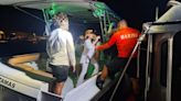 Rescatan a ocho personas tras quedar a la deriva en un yate en el puente de Yucalpetén
