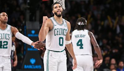 Jayson Tatum Going Viral For Massive Poster In Celtics-Heat Game 4