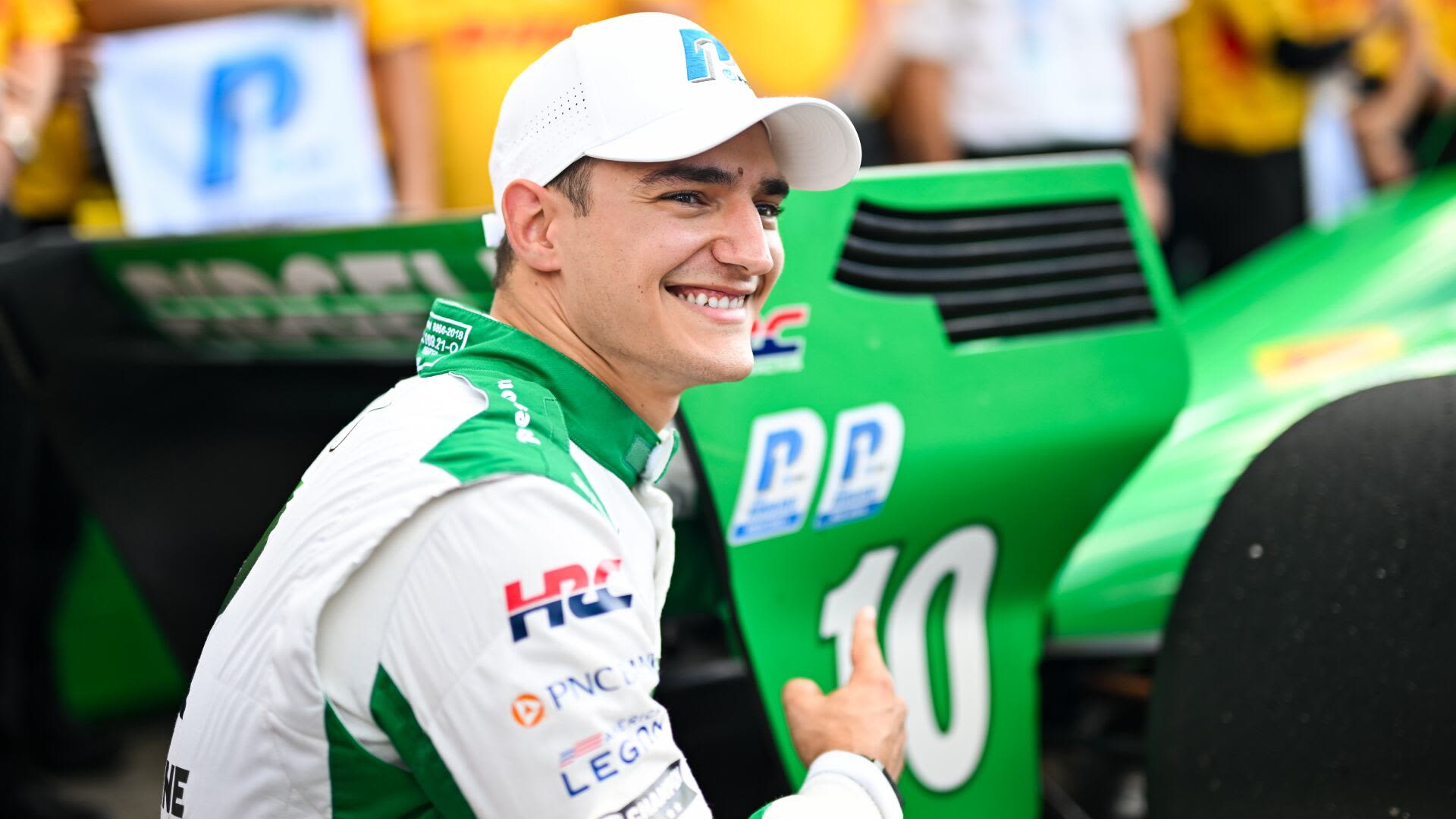 IndyCar starting lineup at Mid-Ohio: Alex Palou nips Pato O'Ward for second consecutive pole