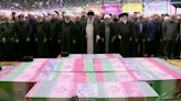 Iran’s Supreme Leader Leads Raisi Funeral Prayers