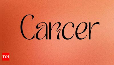 Cancer, Daily Horoscope Today, July 1, 2024: Focus on family and personal well-being - Times of India