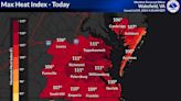 'Excessive Heat' warning put out for the area Friday. Here's how hot it will feel.