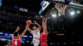 Domask and Shannon both score 33 as No. 20 Illinois beats No. 11 Florida Atlantic 98-89 in Jimmy V