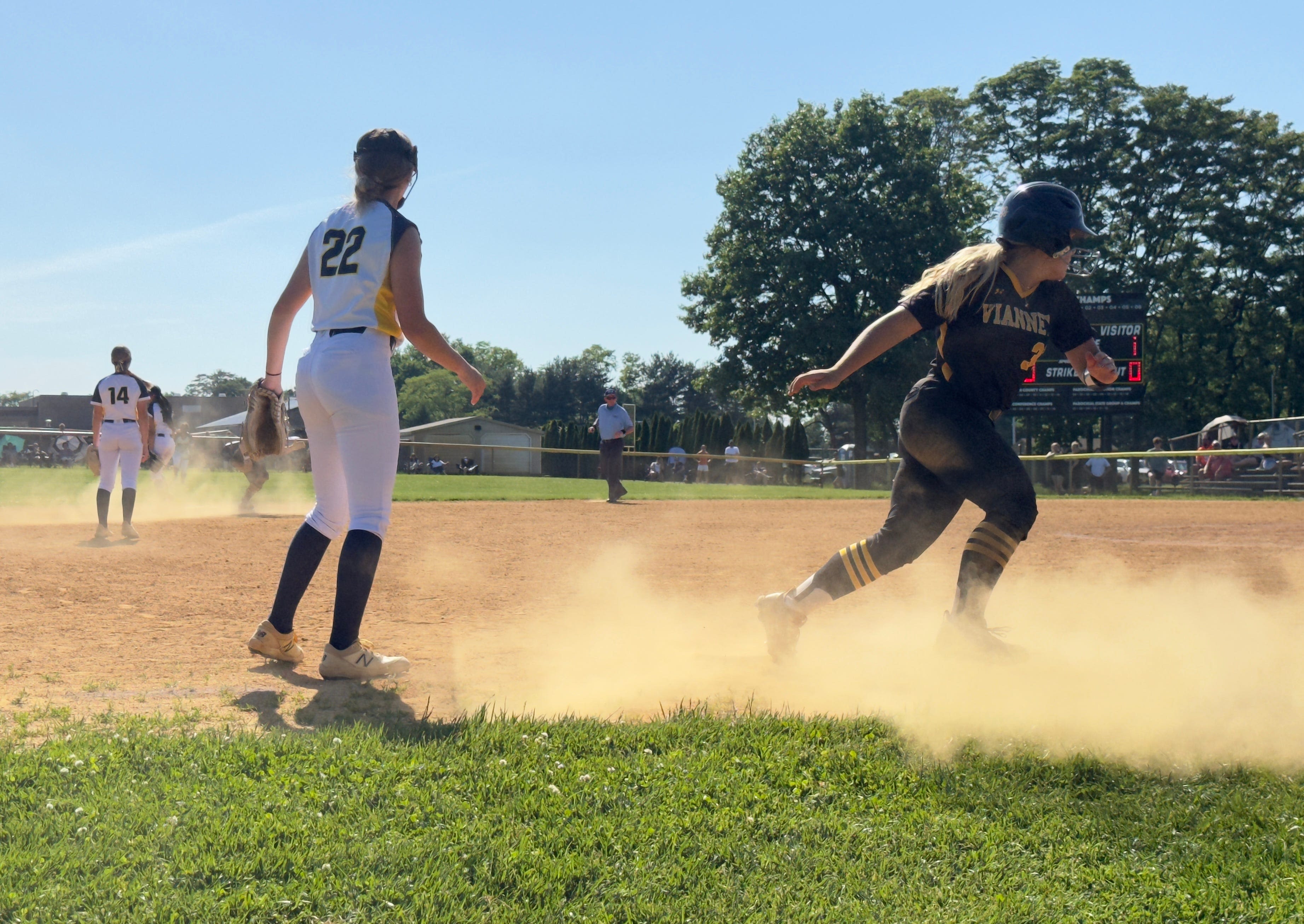 Another title won! Here's what motivates St. John Vianney softball