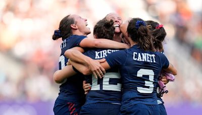 EEUU gana su primera medalla en rugby femenino tras vencer a Australia