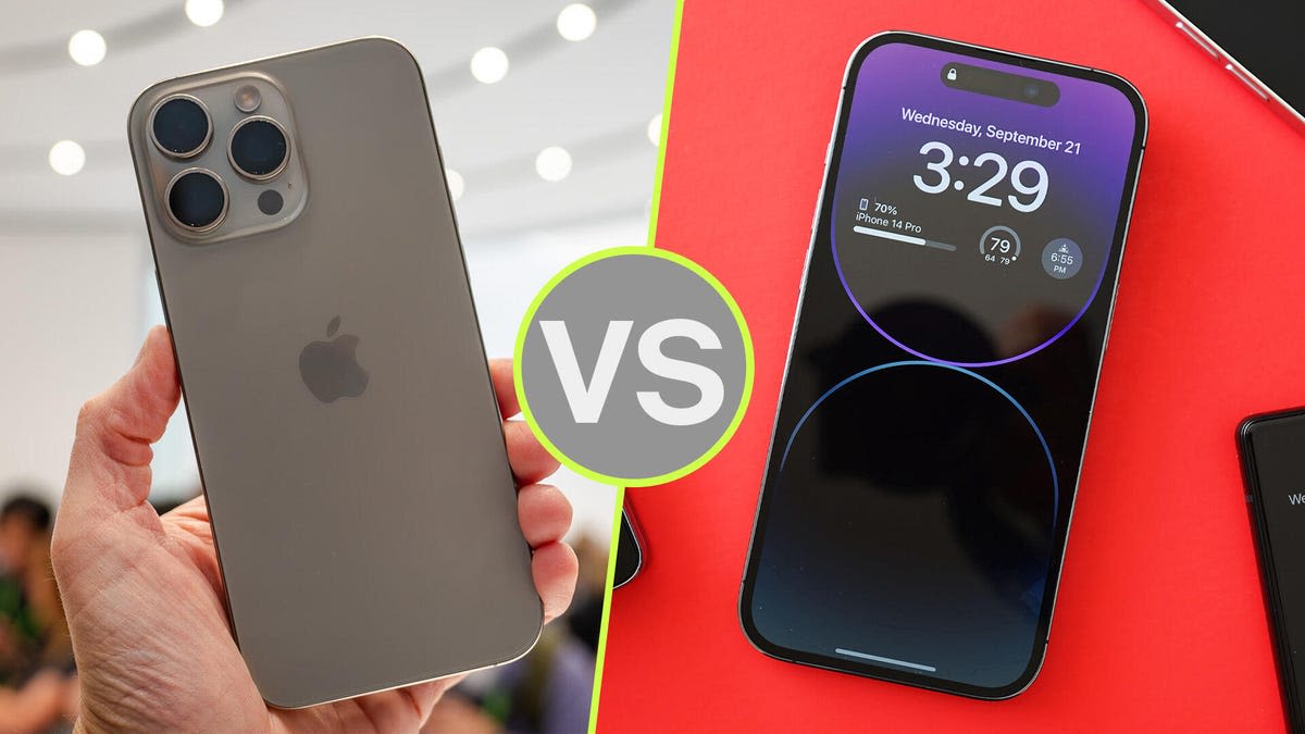 iPhone 16 Pro vs. iPhone 14 Pro: Is the latest model worth the upgrade?