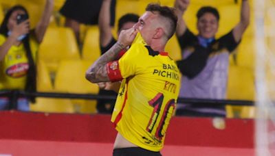 Siete grandes jugadores que pasaron por Barcelona SC