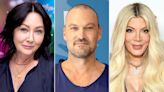 Shannen Doherty Jokes She and Tori Spelling Shared Brian Austin Green’s 'Saliva' After Romances with Their “90210 ”Costar