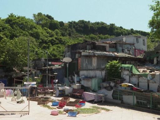 香港茶果嶺寮屋見證移民歷史 年底全數拆除改建社宅