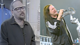 "You're 24 years old. Sex is all you really think about, especially being in a rock band." Jonathan Davis on the "immature" Korn track that also has his baby secretly featured in the background