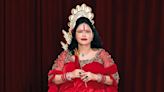 Radhe Maa, The Lady In Red