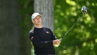 Adam Scott faces missing US Open and losing longest active streak record after playoff defeat