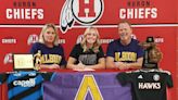 New Boston Huron’s Maggie Warden signs on to play soccer at Albion College