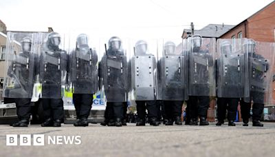 Belfast: Youth appears in court accused of rioting