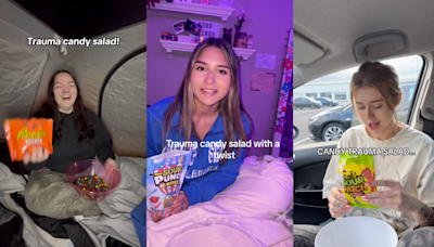 Why is Gen Z trauma-dumping on TikTok using candy salad?