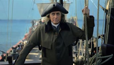 El actor Michael Douglas protagoniza la miniserie «Franklin»