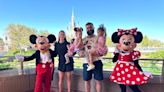 Jason Kelce and Wife Kylie Kelce Bring Their 3 Daughters to Disney World