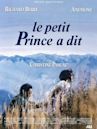 Le petit prince a dit