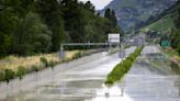 At least four dead in Switzerland and Italy as storms cause flooding and landslides