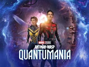 Homem-Formiga e a Vespa: Quantumania