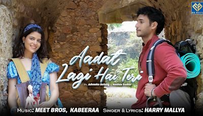 Enjoy The New Hindi Music Video For Aadat Lagi Hai Teri By Harry Mallya | Hindi Video Songs - Times of India