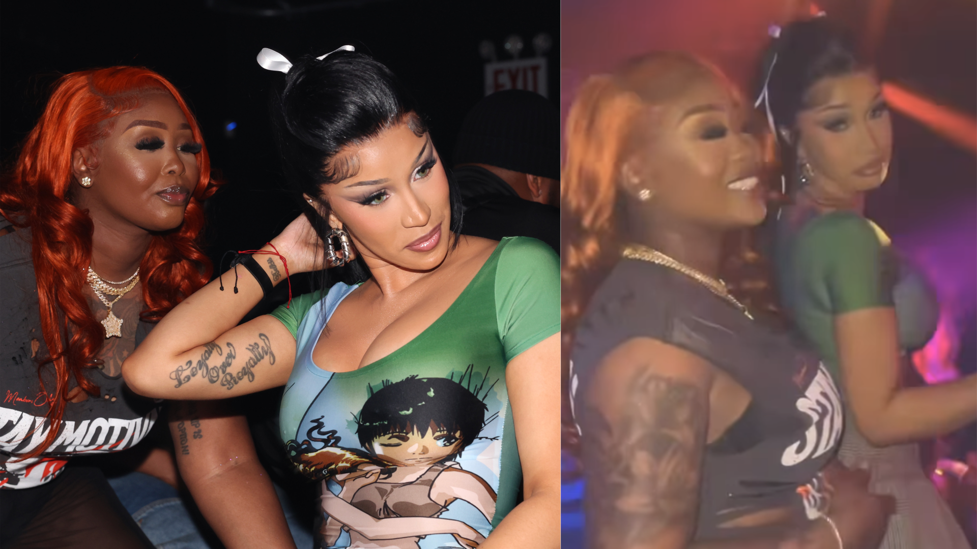 Cardi B Twerks And Parties With Best Friend Star Brim At NYC 420 Bash