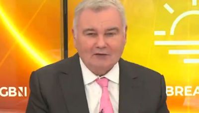 Eamonn Holmes returns to TV after sudden exit and falling ill on screen