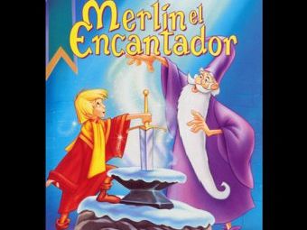 Película: "Merlin El Encantador"