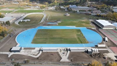 Opening of new Glenmore athletic park delayed until late summer