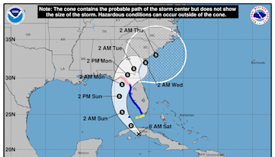 Tropical weather update: The latest on potential impacts for the Wilmington area