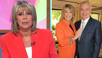 Ruth Langsford makes emotional return to Loose Women following split from Eamonn Holmes