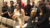Father’s dying wish to walk daughter down the aisle comes true with hospital wedding