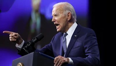 Biden renews call for gun control laws after attack on Trump