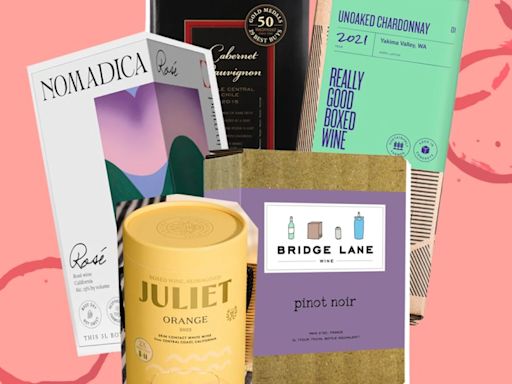 13 Boxed Wines That Are Actually Really Good (Even Our Wine Snobs Agree)