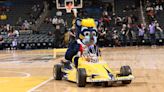 Indiana Pacers' Boomer is the NBA's most "forgettable" mascot