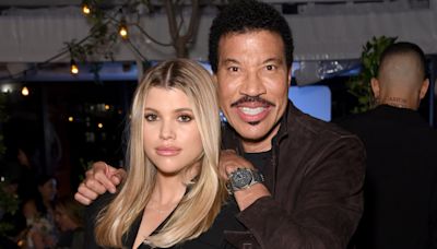 Lionel Richie Shares Insight Into Sofia Richie's Motherhood Journey