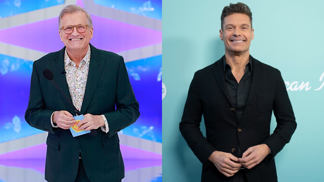 ...Drew Carey Was Asked If He Had Advice For Ryan Seacrest Hosting Wheel Of Fortune, And He Had A Funny...