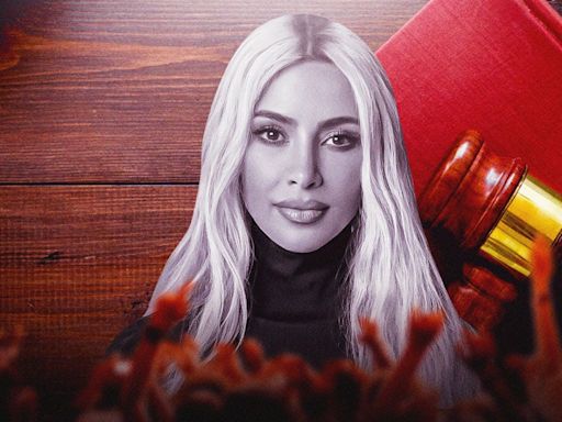 Kim Kardashian updates fans on law school journey