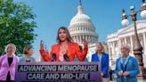 Halle Berry shouts 'I'm in menopause' on Capitol Hill as she fights for funding to improve women's care