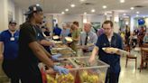 Crouse Hospital thanks staff with a special employee appreciation luncheon