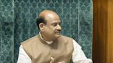 Chair does not have a remote control or a switch for the microphones, says Lok Sabha Speaker Om Birla