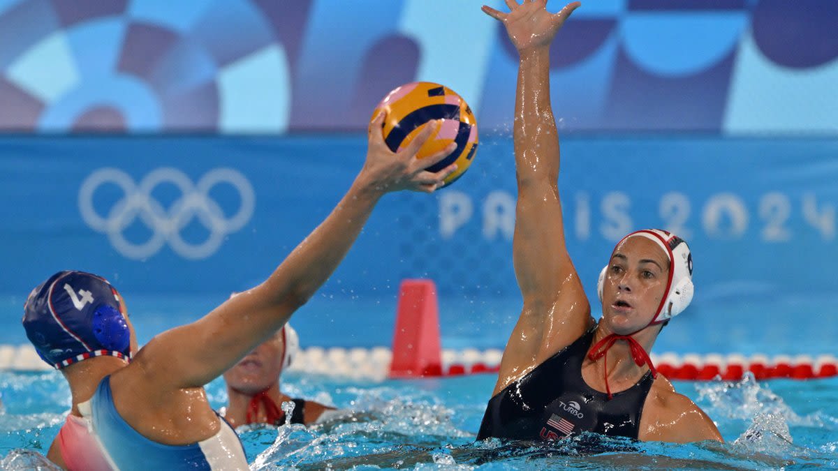 US women’s water polo team going for 4th Olympic gold medal