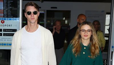 Joey King Arrives in France with Husband Steven Piet for Her First Cannes Film Festival!