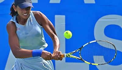 Maaya Rajeshwaran races past fourth seed Lakshmi Prabha